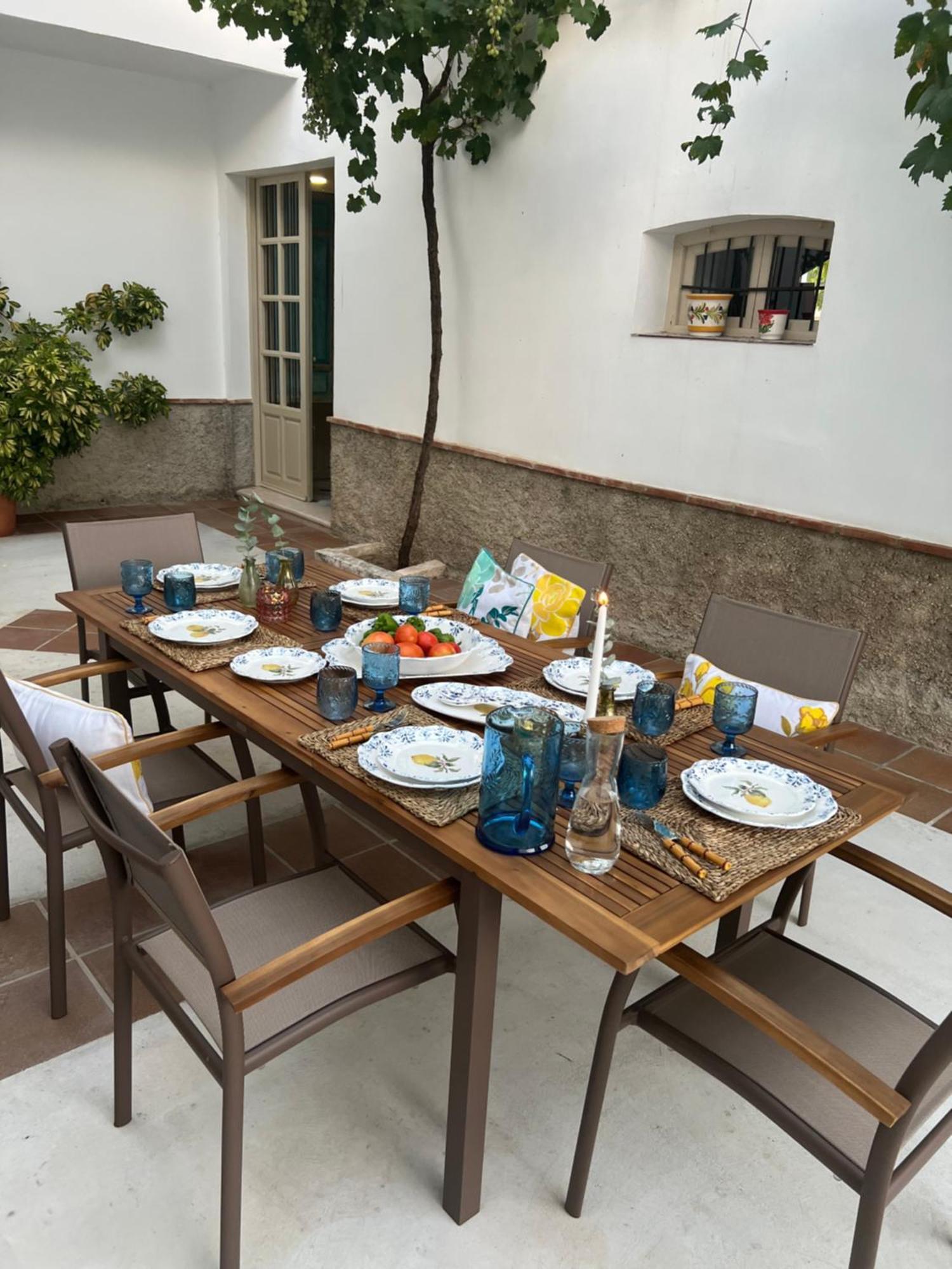 Finca Genilla ปรีเอโก เด กอร์โดบา ภายนอก รูปภาพ